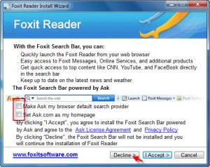 how to mirror a pdf foxit reader